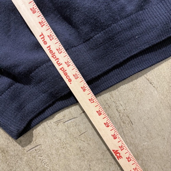 Belika Sweatshirt Mens Large Pullover Blue Crest Windstopper Made Denmark - Picture 5 of 5